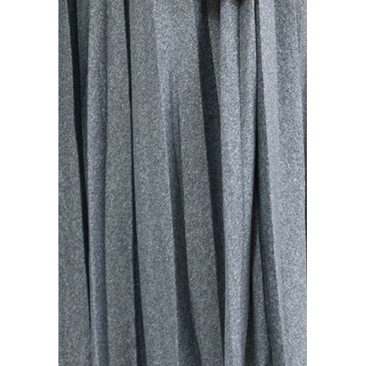 Plisowana spódnica w drobny wzór  Monnari 40 E-Monnari