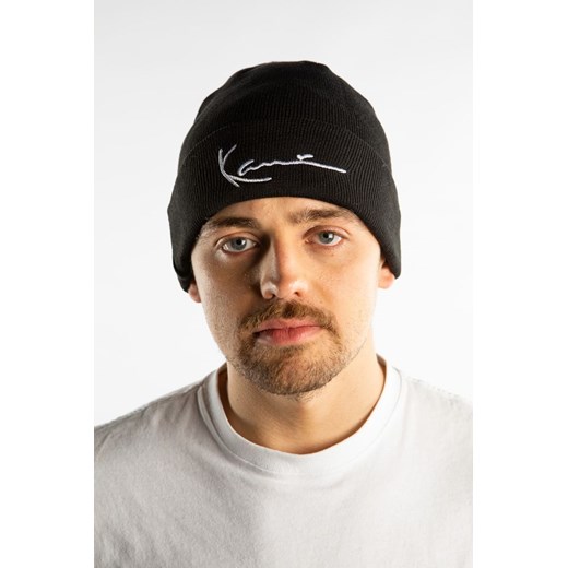 Czapka Karl Kani Signature Beanie 7020000 BLACK Karl Kani   wyprzedaż eastend 