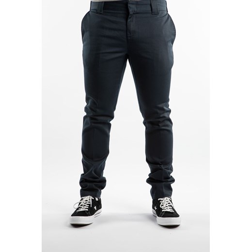 Spodnie Dickies SLIM FIT WORK PNT DARK NAVY DK0WE872DNX1 DARK NAVY  Dickies 31/34 wyprzedaż eastend 