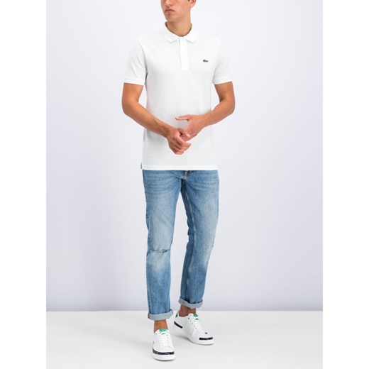 T-shirt męski Lacoste casual z krótkim rękawem 