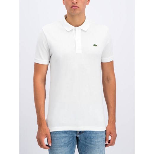 T-shirt męski Lacoste z krótkimi rękawami 