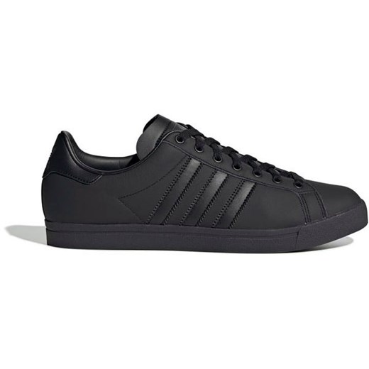 Trampki damskie Adidas Originals sportowe ze skóry płaskie na wiosnę 