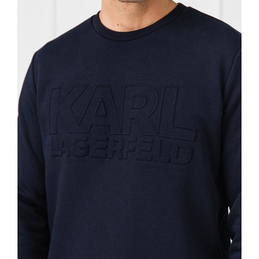 Bluza męska granatowa Karl Lagerfeld 