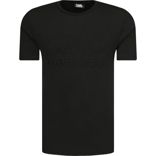 T-shirt męski Karl Lagerfeld czarny 