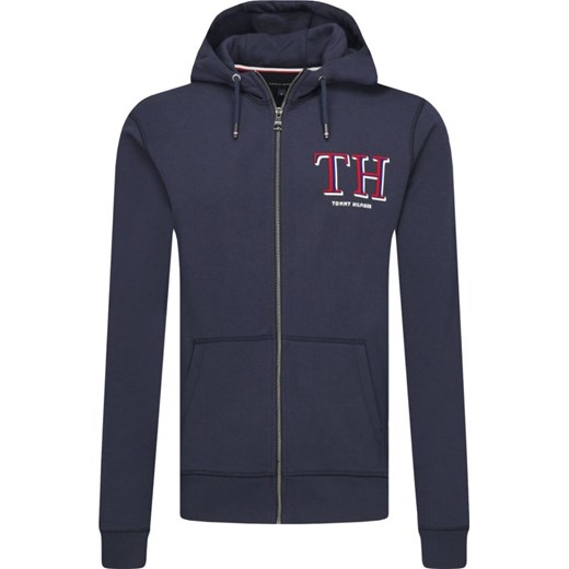 Bluza męska Tommy Hilfiger z napisem na wiosnę 