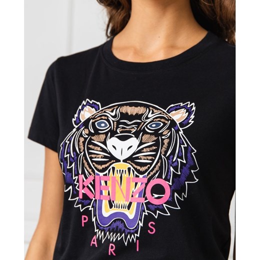 Kenzo t-shirt męski z nadrukami