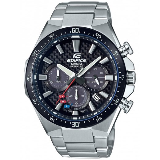 Srebrny zegarek Casio analogowy