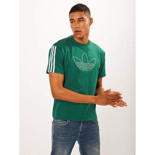 Koszulka sportowa zielona Adidas Originals 
