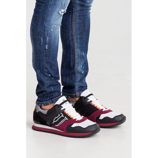 Buty sportowe męskie Trussardi Jeans sznurowane jesienne 