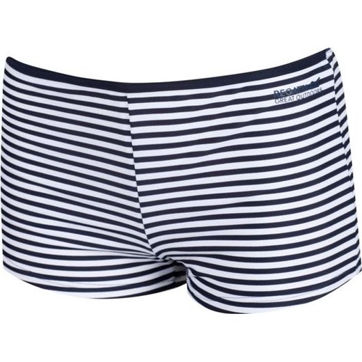 Dół od stroju kąpielowego RWM007 Aceana Bikini Short w granatowe paski  Regatta 36 Outdoorkurtki promocyjna cena 
