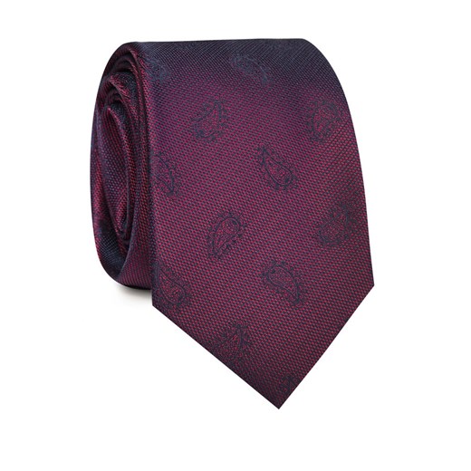 Krawat fioletowy Giacomo Conti 