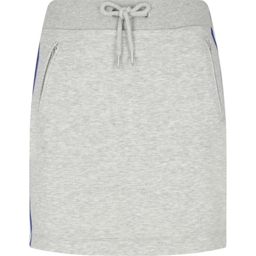 Spódnica Calvin Klein szara mini 