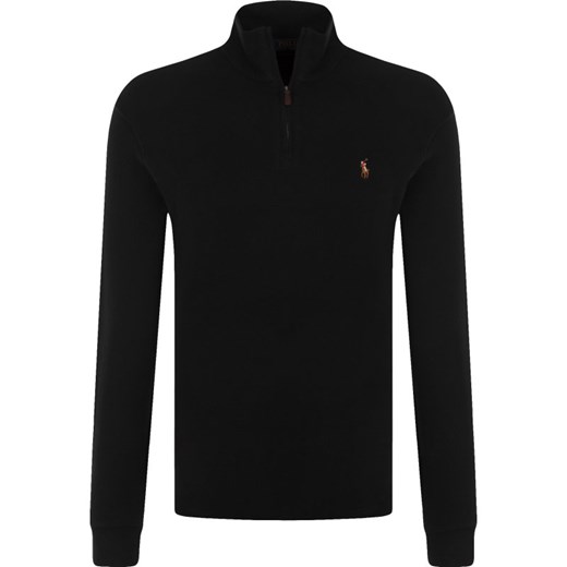 Bluza męska czarna Polo Ralph Lauren casual 