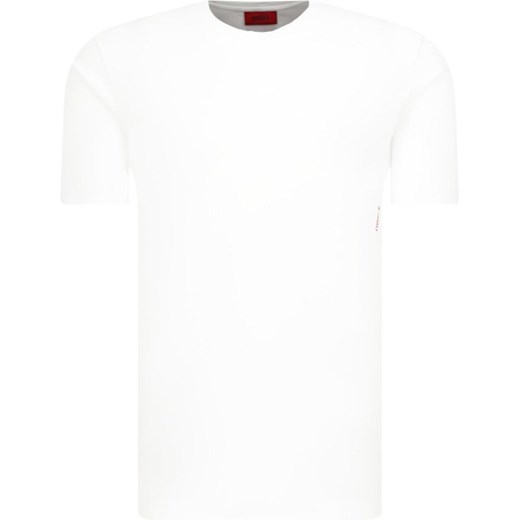 T-shirt męski Hugo Boss na wiosnę z krótkim rękawem 