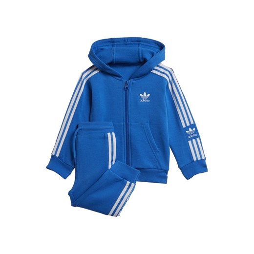 Odzież dla niemowląt niebieska Adidas Originals z dzianiny w paski 