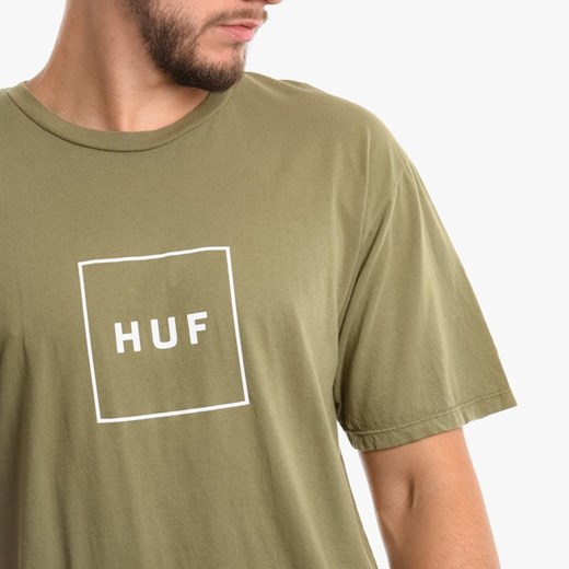 Zielony t-shirt męski Huf młodzieżowy 