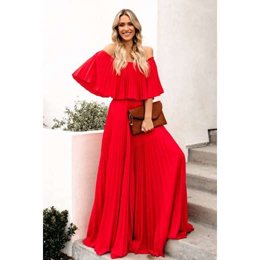 Sukienka LELA RED