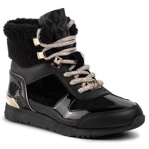 Buty zimowe dziecięce Michael Kors kozaki bez wzorów 