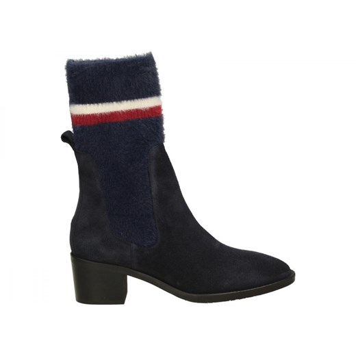 Botki Tommy Hilfiger ze sklepu Darbut w kategorii Botki - zdjęcie 74703225