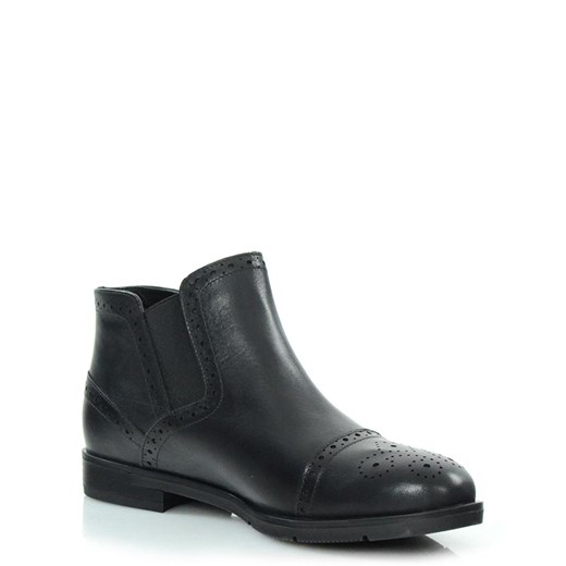 Botki Victoria Gotti ® casual skórzane