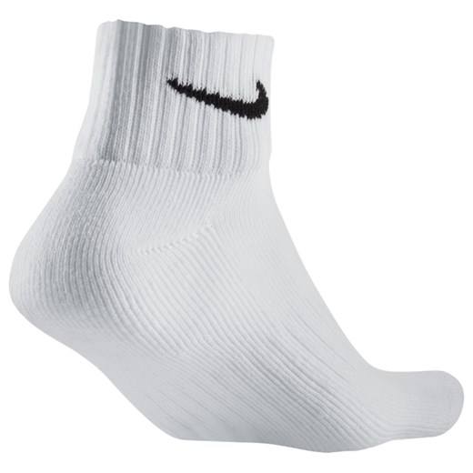 Nike 3 Pack Value Quarter Socks (SX4926-101) Nike  S okazja Worldbox 