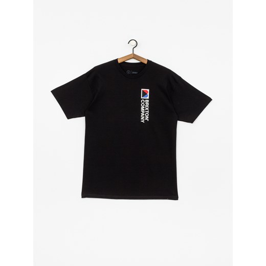 T-shirt Brixton Stowell VI Stt (black)  Brixton XL SUPERSKLEP