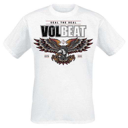 Volbeat - Victorious - T-Shirt - biały