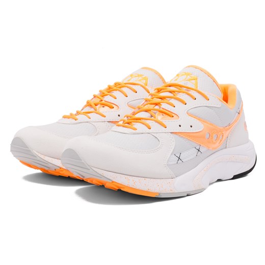 Buty Saucony AYA White/Grey/Orange (S70460-5)  Saucony 44 StreetSupply