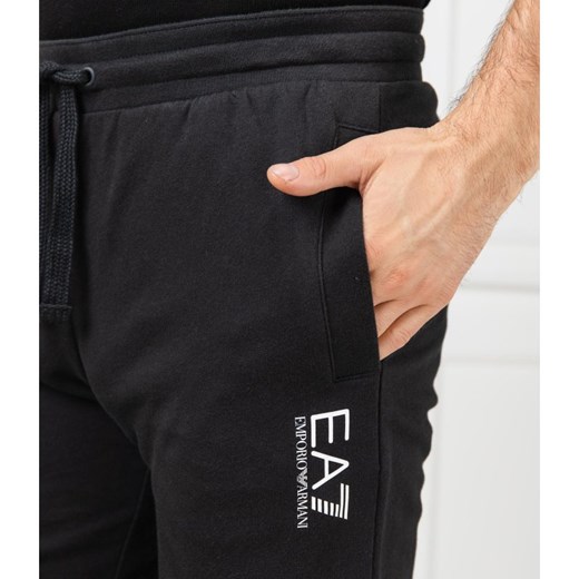 EA7 Spodnie dresowe | Regular Fit  Emporio Armani M Gomez Fashion Store