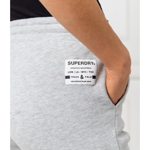 Superdry Spodnie dresowe TRACK & FIELD | Regular Fit Superdry  S Gomez Fashion Store