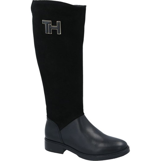 Tommy Hilfiger Skórzane oficerki ESSENTIAL Tommy Hilfiger 37 Gomez Fashion Store