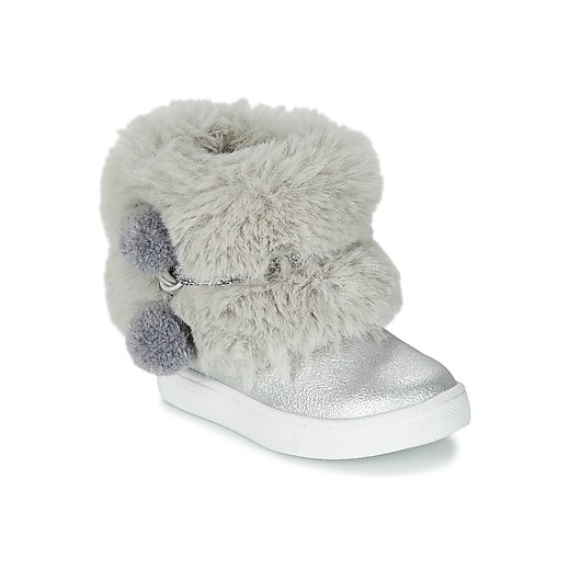 Buty zimowe dziecięce Primigi bez wzorów kozaki 