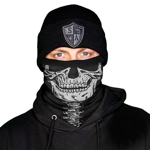 SA Co. Chusta Wielofunkcyjna Frost Tech™ Face Shield™ Skeleton