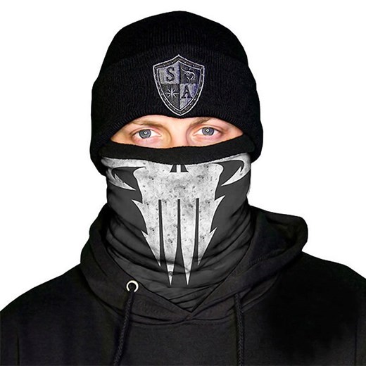 SA Co. Chusta Wielofunkcyjna Frost Tech™ Face Shield™ Skull Tech Sinister