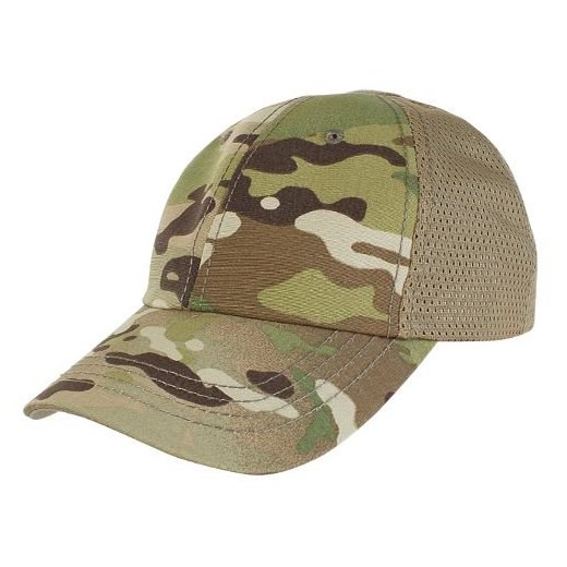 Condor Czapka z Daszkiem Taktyczna Mesh Tactical Team Cap MultiCam Condor  uniwersalny milworld.pl