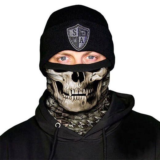 SA Co. Chusta Wielofunkcyjna Frost Tech™ Face Shield™ StealthTech Dregs Skull