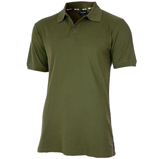 T-shirt męski zielony Mil-Tec bawełniany z krótkim rękawem 
