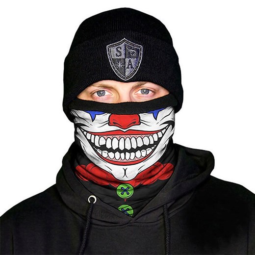 SA Co. Chusta Wielofunkcyjna Frost Tech™ Face Shield™ Clown