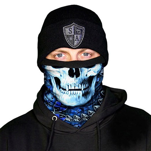 SA Co. Chusta Wielofunkcyjna Frost Tech™ Face Shield™ StealthTech Hydro Skull