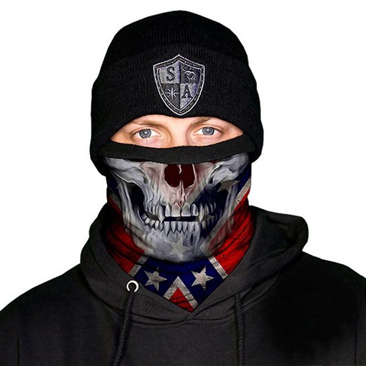 SA Co. Chusta Wielofunkcyjna Frost Tech™ Face Shield™ Rebel Skull