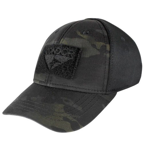 Condor Czapka z Daszkiem Taktyczna Flex Cap Multicam Black Condor  L/XL milworld.pl