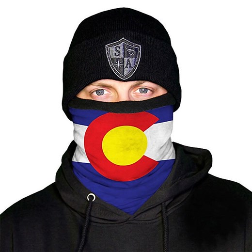SA Co. Chusta Wielofunkcyjna Frost Tech™ Face Shield™ Colorado