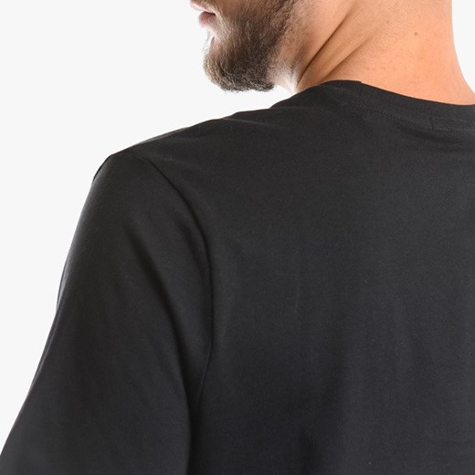 T-shirt męski Reebok Classic czarny z krótkim rękawem młodzieżowy 