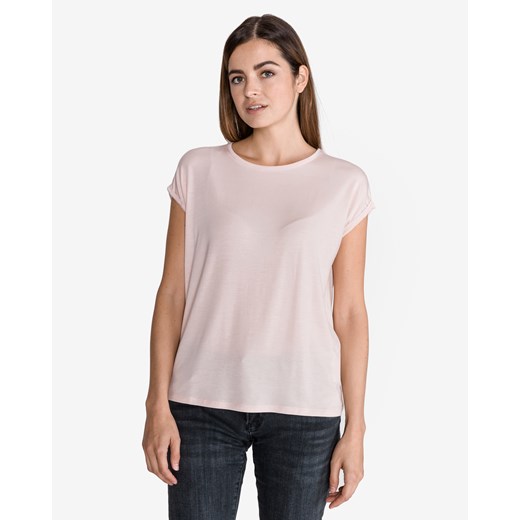 Vero Moda Ava Koszulka Różowy Beżowy  Vero Moda XS | S | M | L | XL BIBLOO