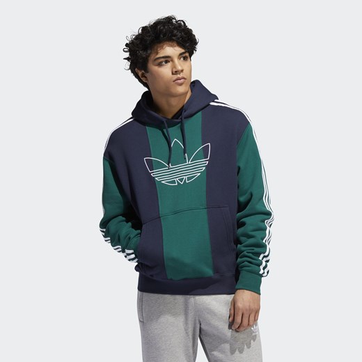 Bluza sportowa Adidas Originals na zimę dresowa 