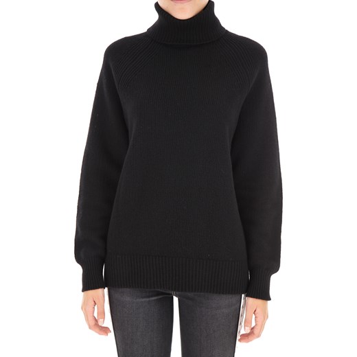 Woolrich Sweter dla Kobiet Na Wyprzedaży, czarny, Bawełna, 2019, 40 44 M