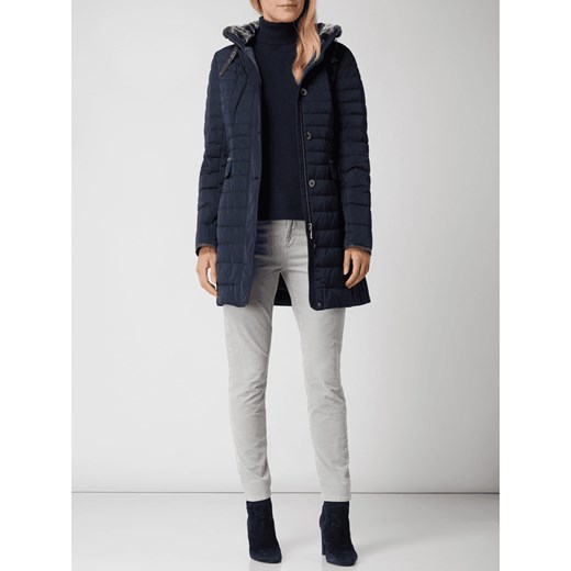 Lekka kurtka puchowa ze sztucznym futrem Gil Bret 42 Peek&Cloppenburg