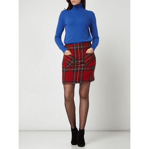 Spódnica mini w szkocką kratę Christian Berg Women 34 Peek&Cloppenburg