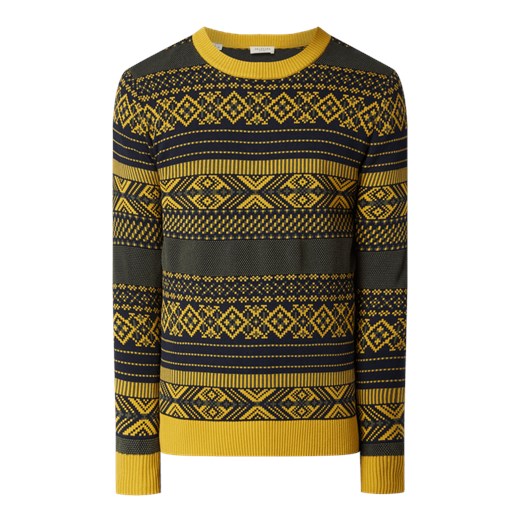 Sweter z bawełny organicznej  Selected Homme L Peek&Cloppenburg 