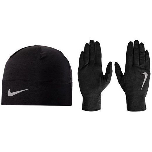 Zestaw do biegania: czapka + rękawiczki Dry Women's Nike Nike  M/L SPORT-SHOP.pl